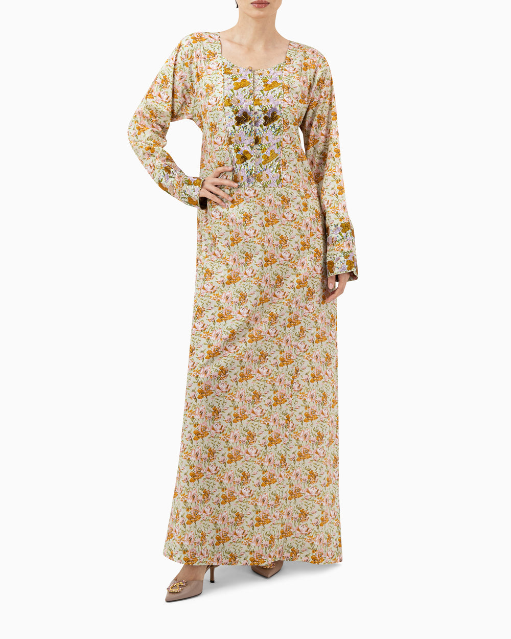 Kaftan | Brown