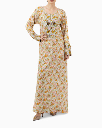 Kaftan | Brown
