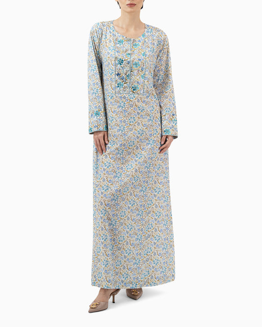 Kaftan | Light Blue