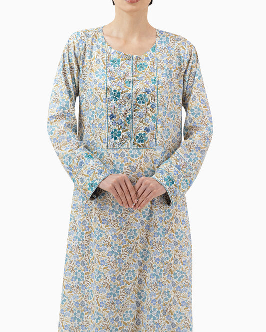 Kaftan | Light Blue