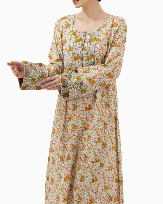 Kaftan | Brown