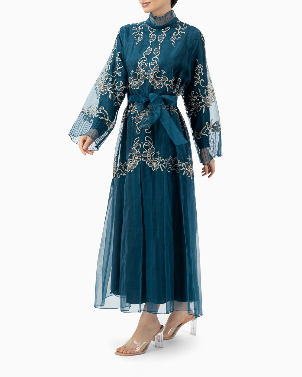 Bianca Dress Blue