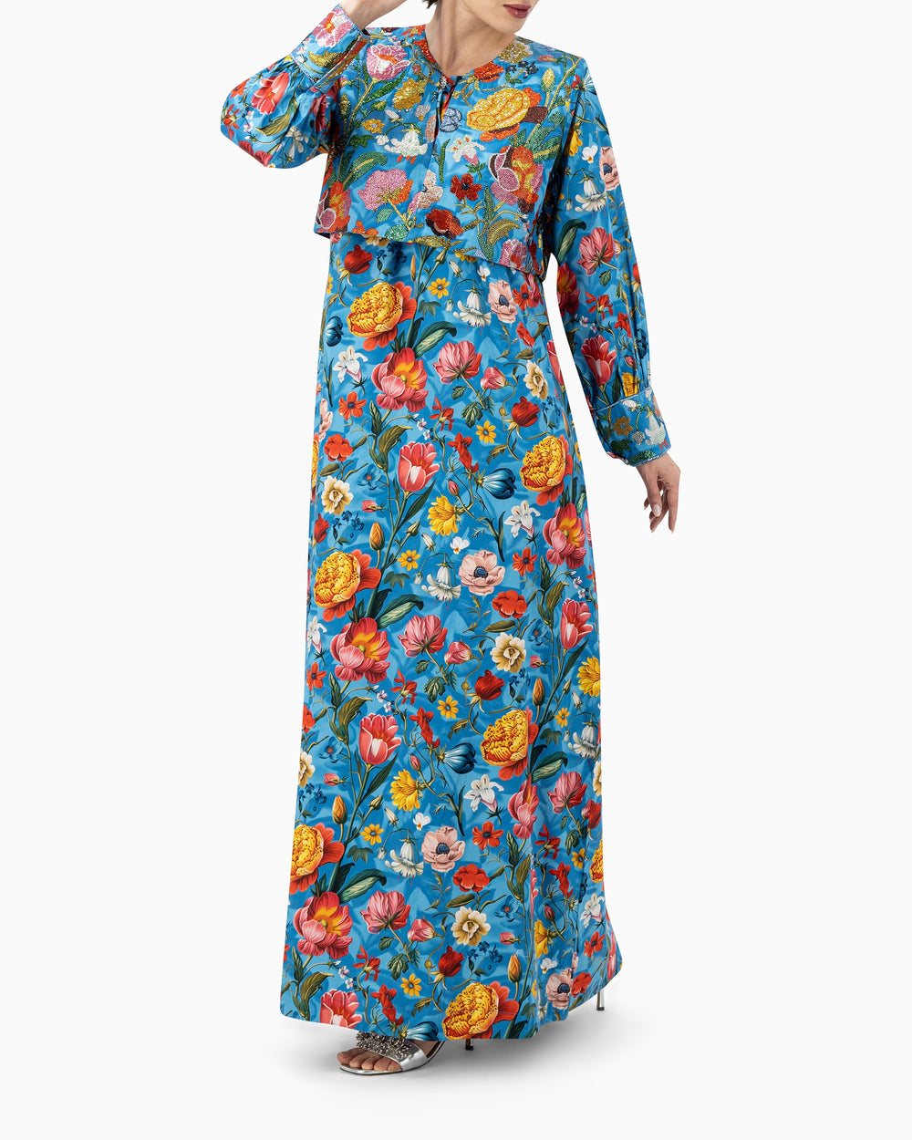 Kaftan |  Blue Gillet