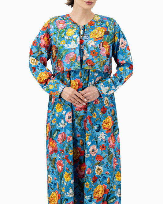 Kaftan |  Blue Gillet