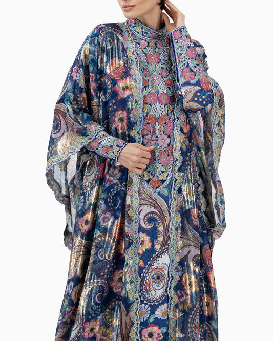 Thob | Navy with Turquoise
