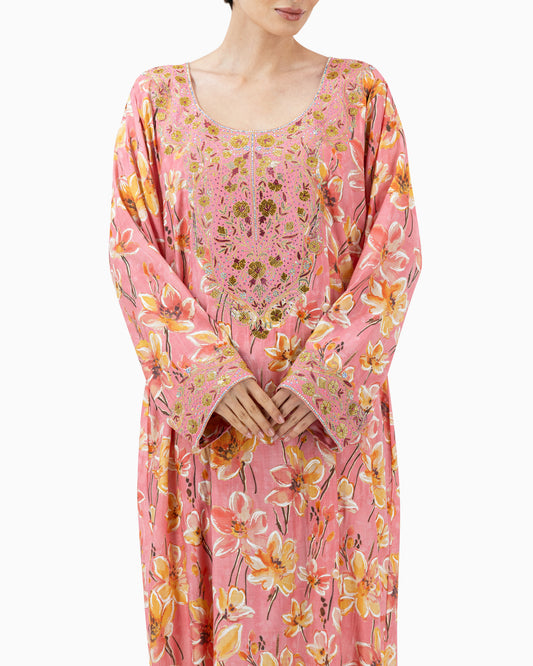 Kaftan | Pink