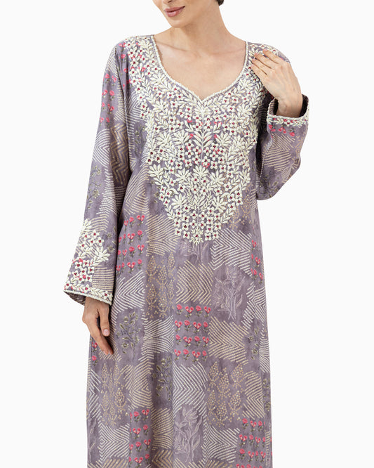 Kaftan | Purple