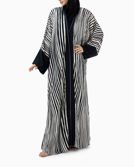 Zebra Abaya