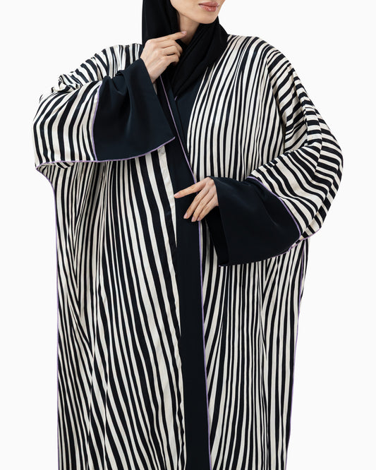 Zebra Abaya