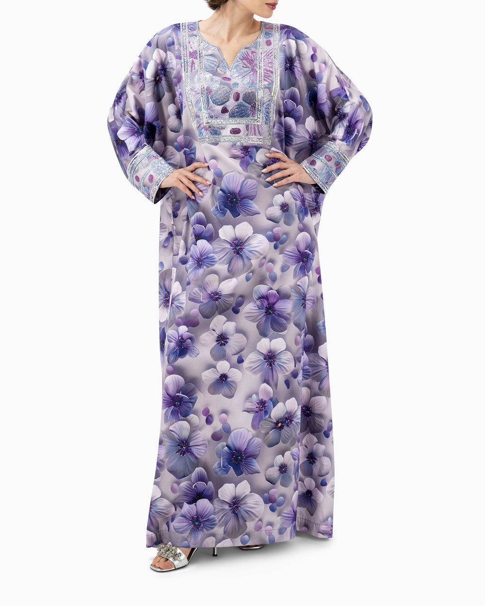 Kaftan |  Purple Kazao