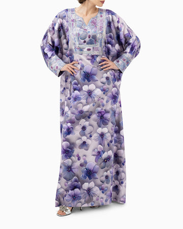 Kaftan |  Purple Kazao