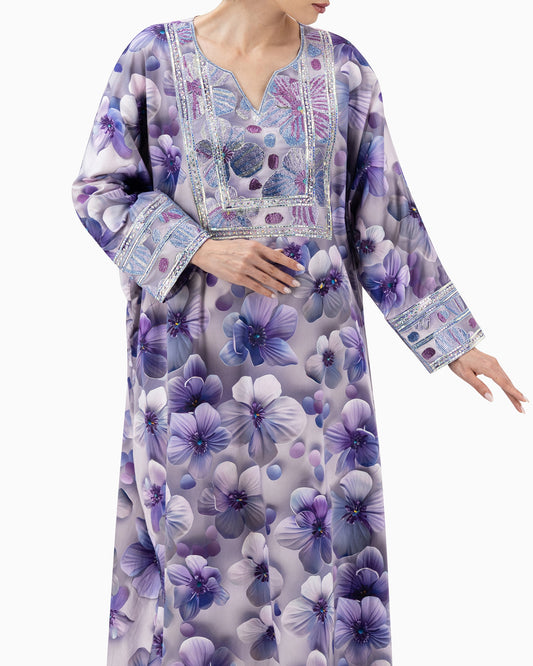 Kaftan |  Purple Kazao