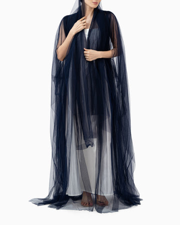 Navy Wedding Abaya