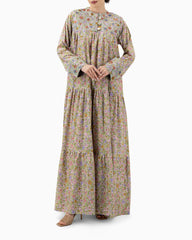 Kaftan | A La Foral Pink