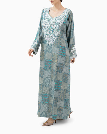 Kaftan | Turquoise