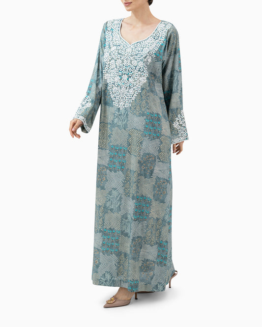 Kaftan | Turquoise
