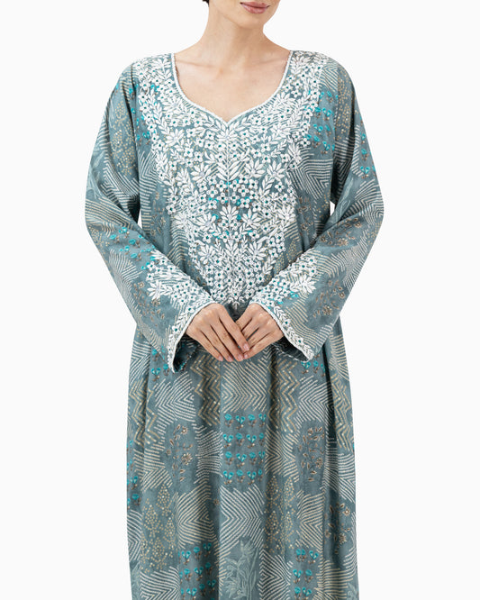 Kaftan | Turquoise