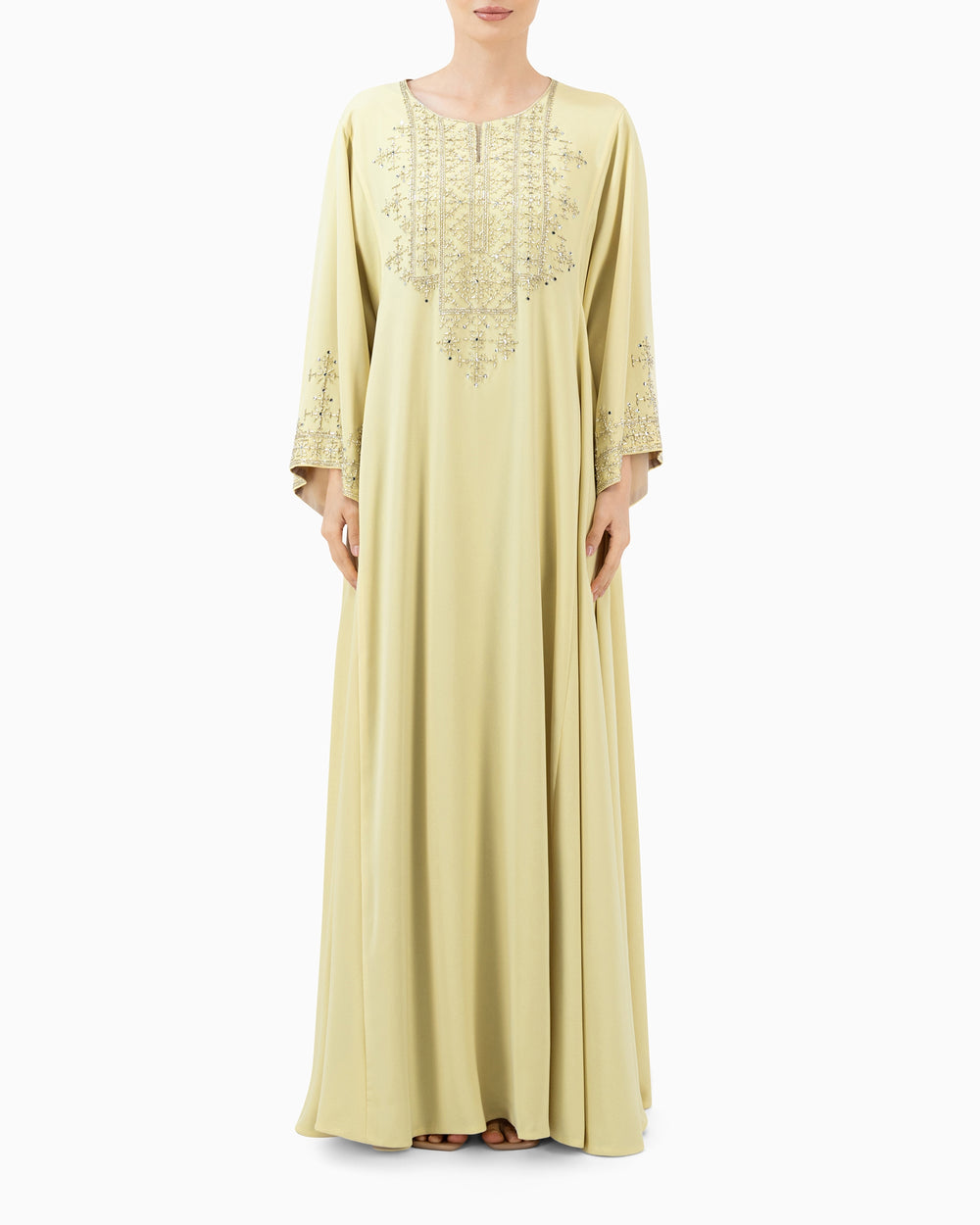 Dress | Light Yellow