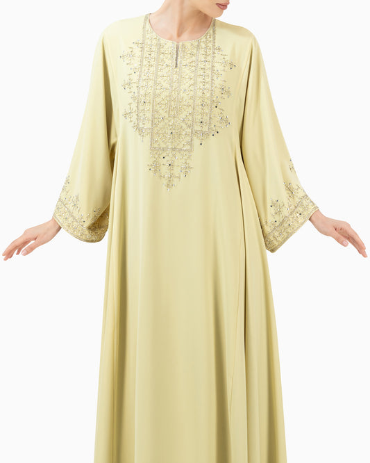 Dress | Light Yellow
