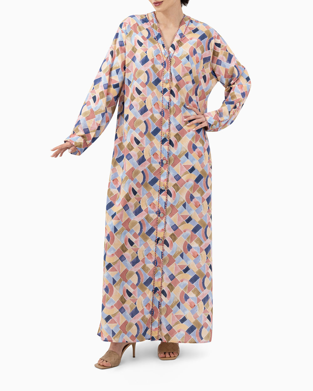 Kaftan | Plain Madame Zein