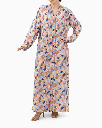 Kaftan | Plain Madame Zein