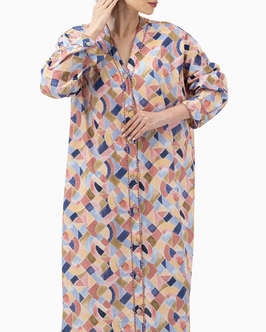 Kaftan | Plain Madame Zein