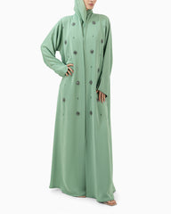 Abaya | Green