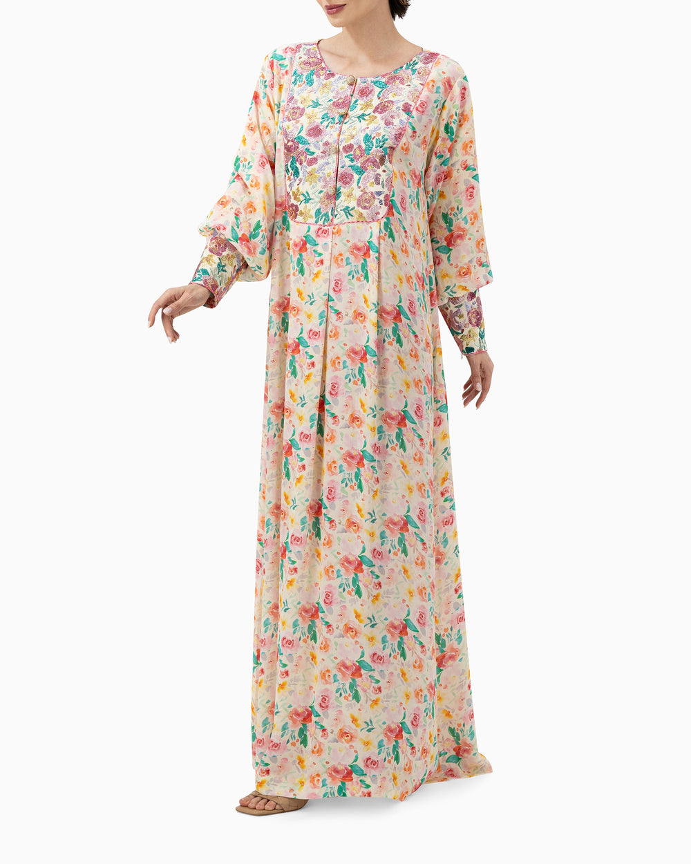 Kaftan | Light Pink