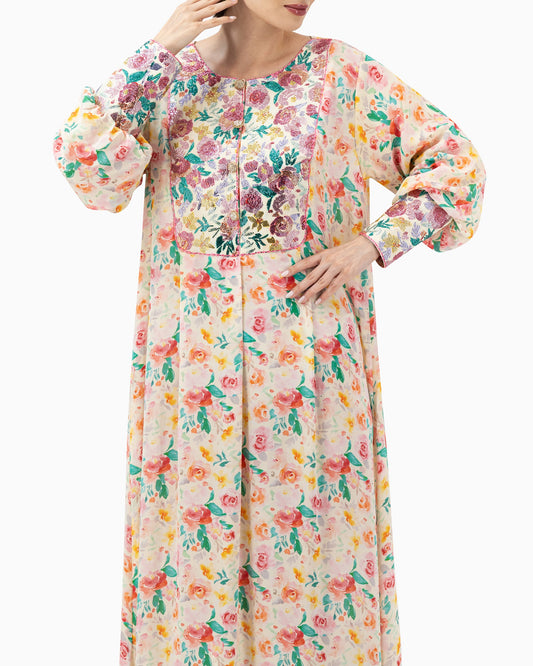 Kaftan | Light Pink