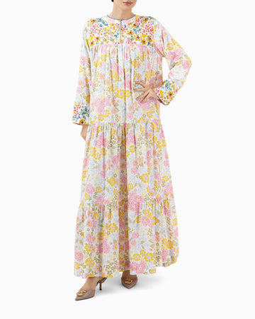 A La Pastel | Pink And Yellow