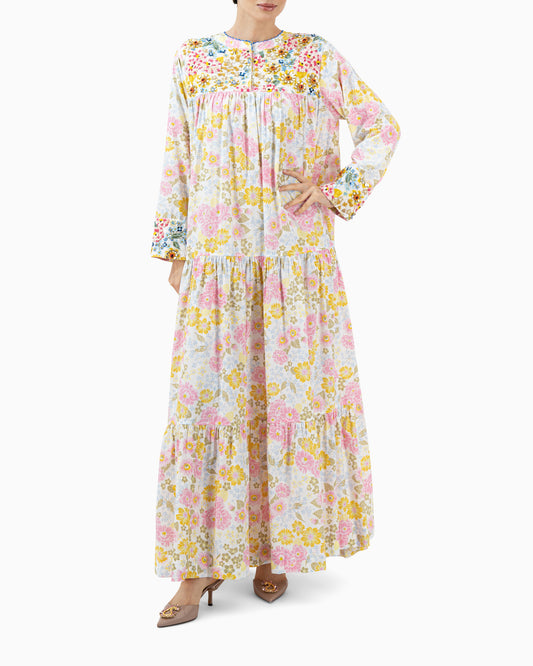 A La Pastel | Pink And Yellow