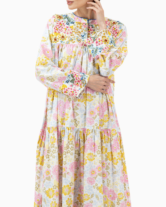 A La Pastel | Pink And Yellow