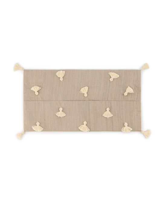 Tissue Holder with Tassels