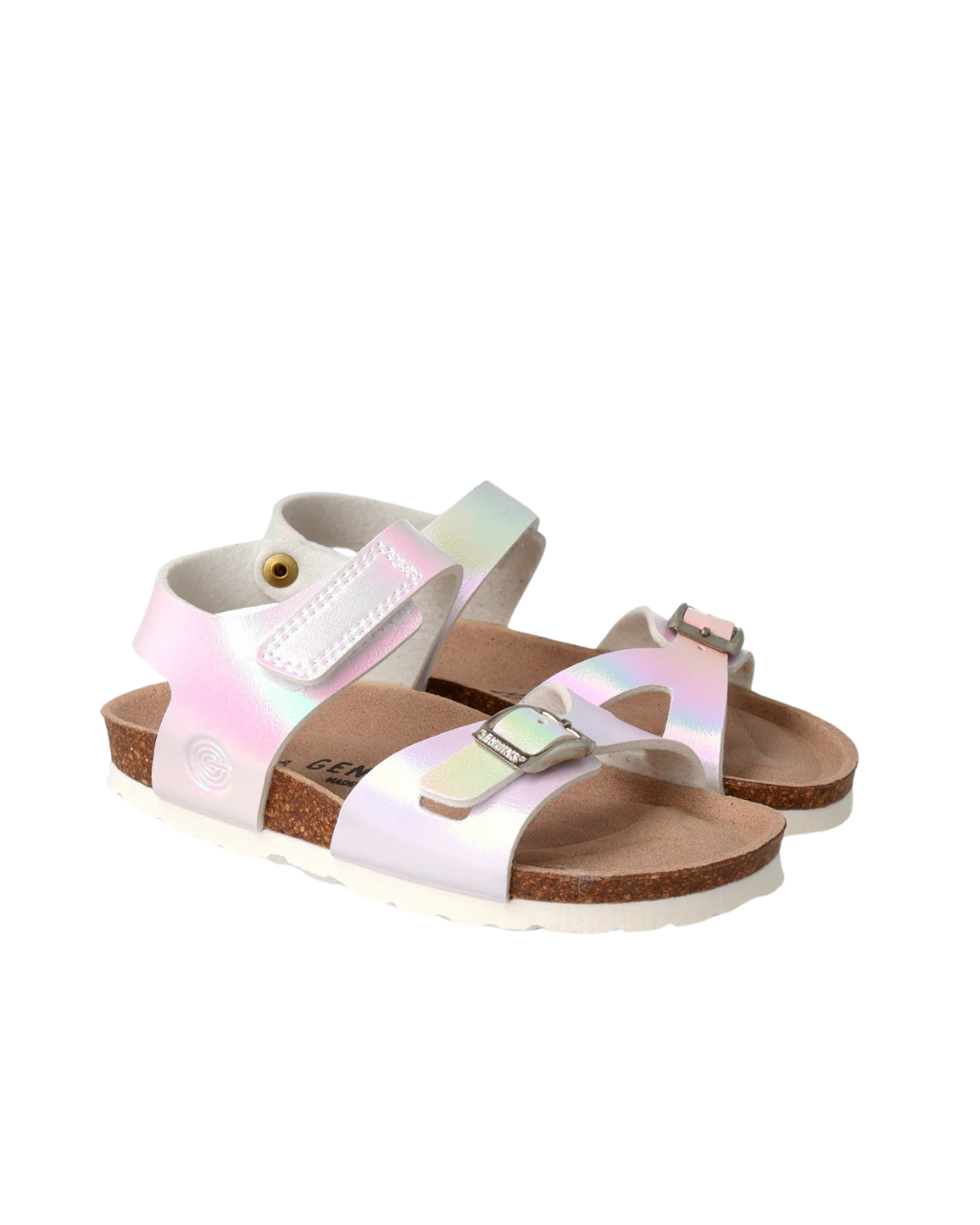 Model wears Melos Moon Iridescent