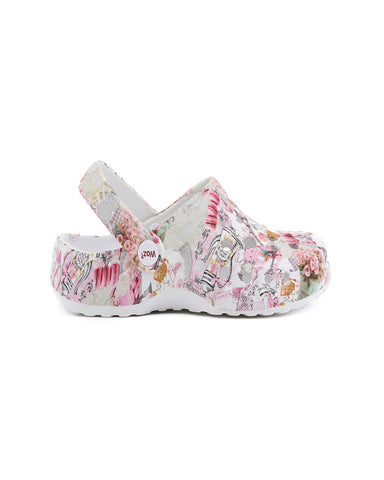 Shabby Chic Clogs