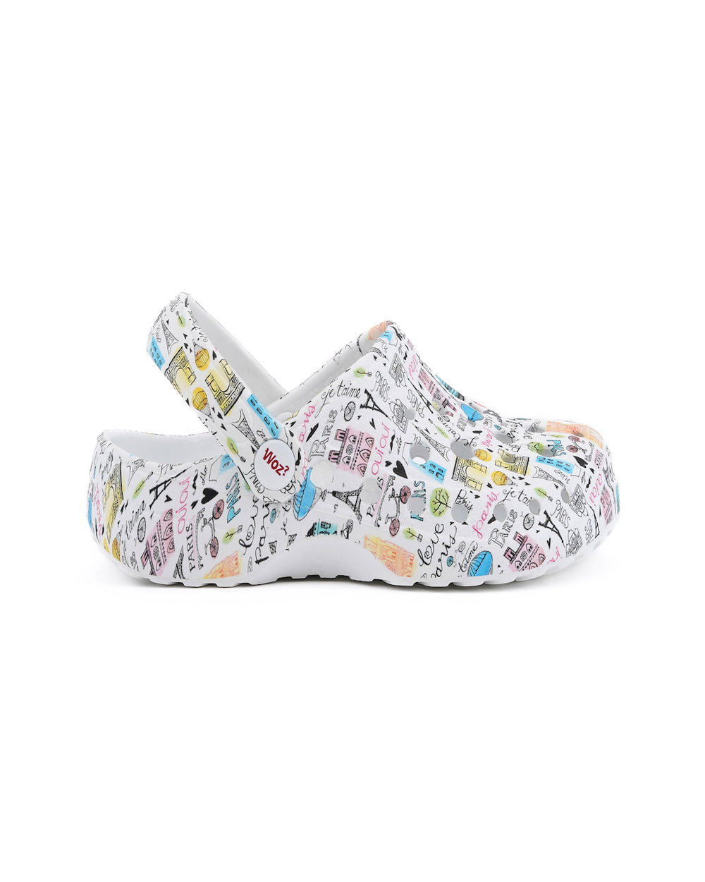 Paris Clogs