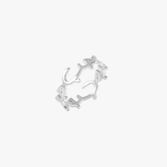 HOBB — 18K Gold "Love" Ring