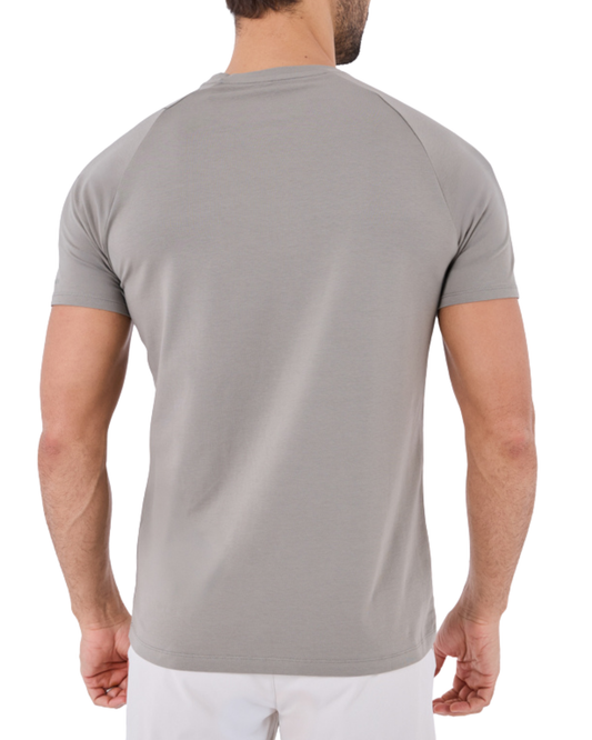 Men's Tee Pebble Grey