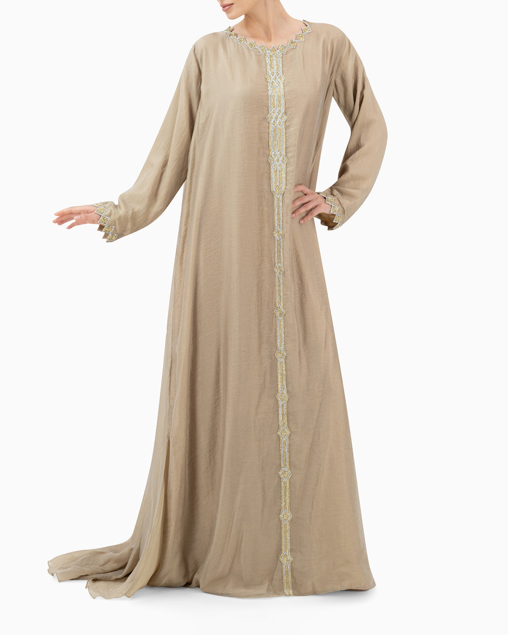 Dress | Beige