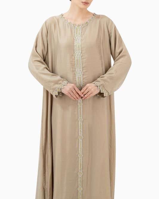 Dress | Beige