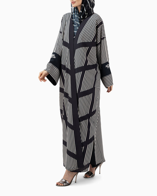 Stripe Abaya