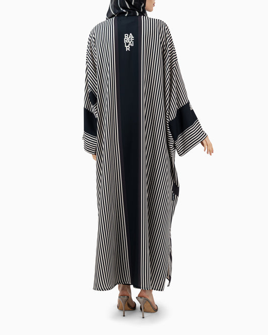 Stripe Abaya