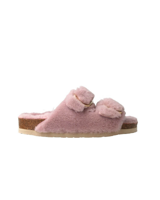 Galia Sheepskin Furr Rose
