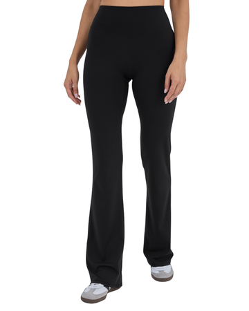 Kick Flare Legging Black