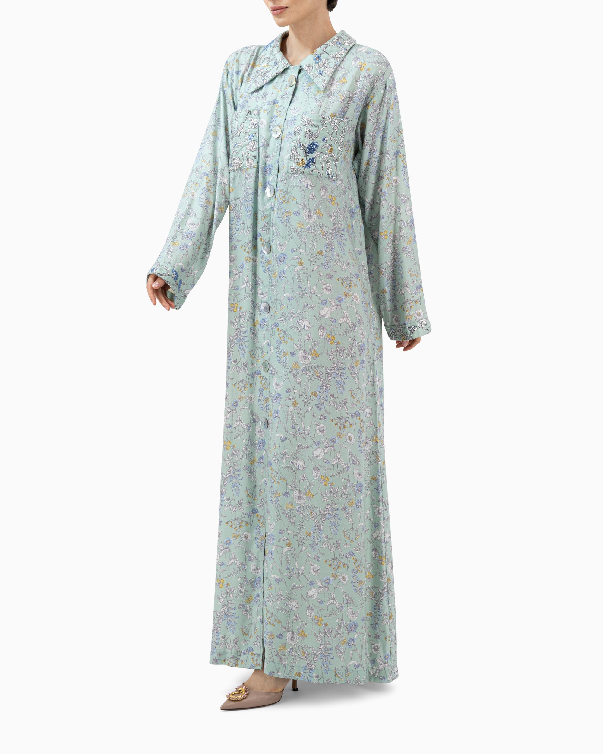 Kaftan | Sage Green – Elevenish