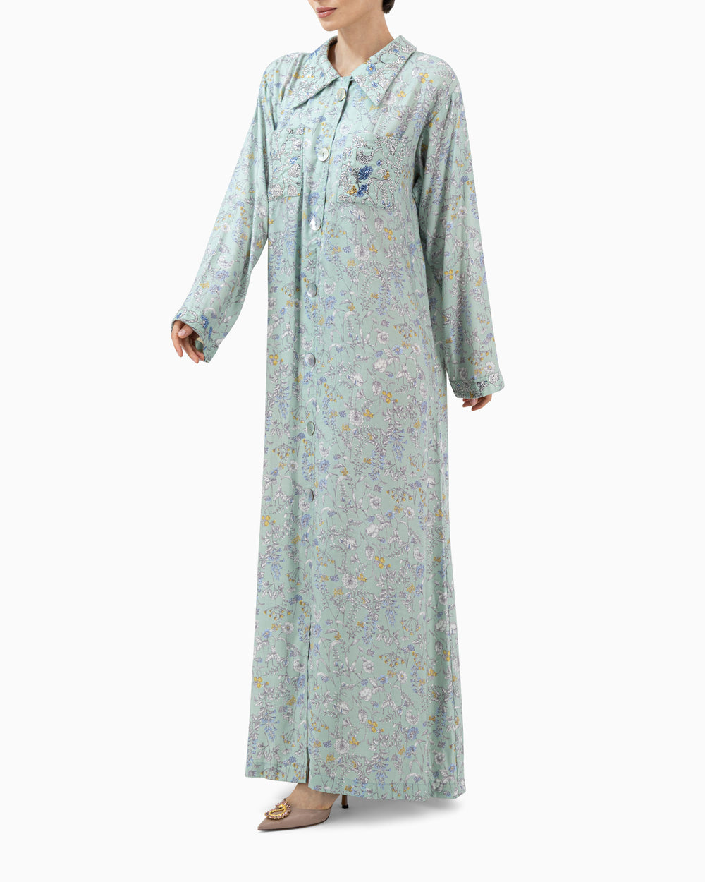 Kaftan | Sage Green