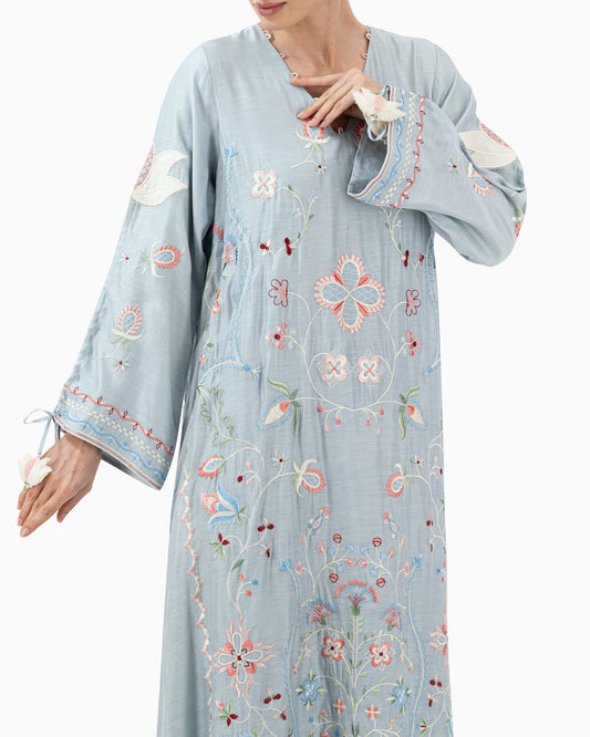 Kaftan | Misty Blue