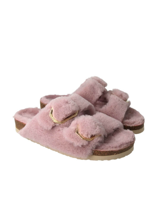 Galia Sheepskin Furr Rose