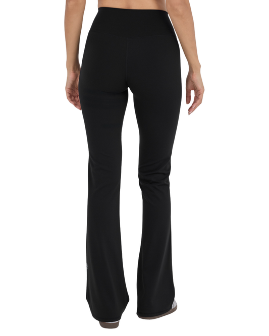 Kick Flare Legging Black