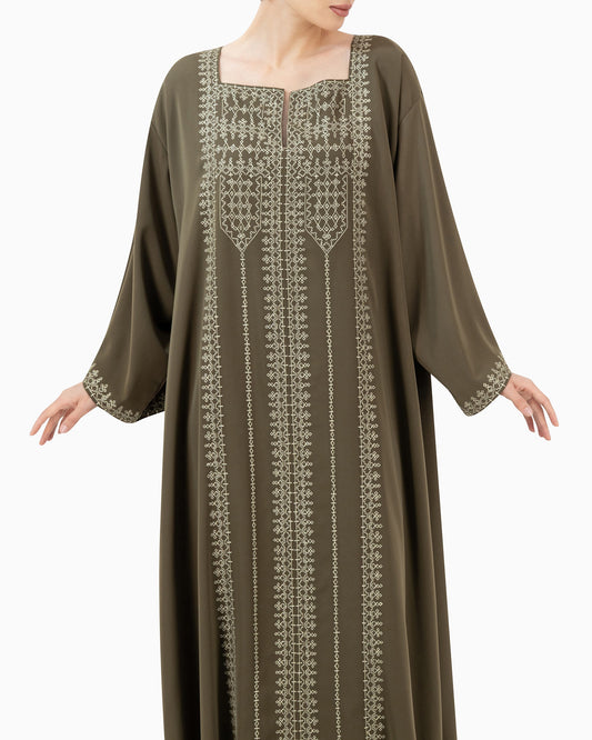 Dress | Olive